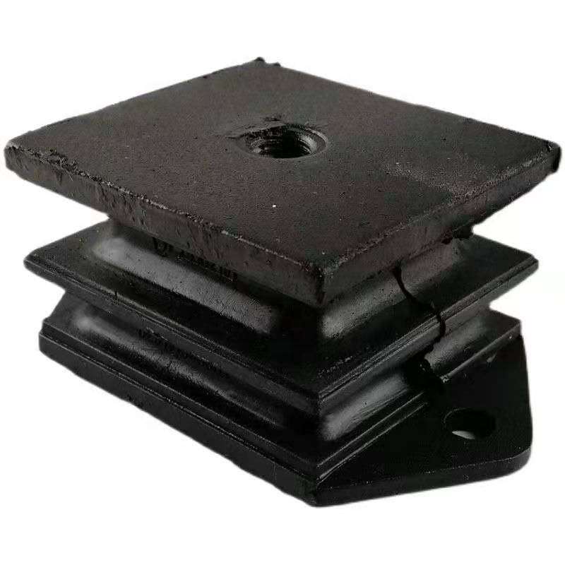 Shacman F2000 מאָטאָר פראָנט גומע בארג DZ9114593001 הויך סטרענגטה קישן קלאַפּ אַבזאָרבער
