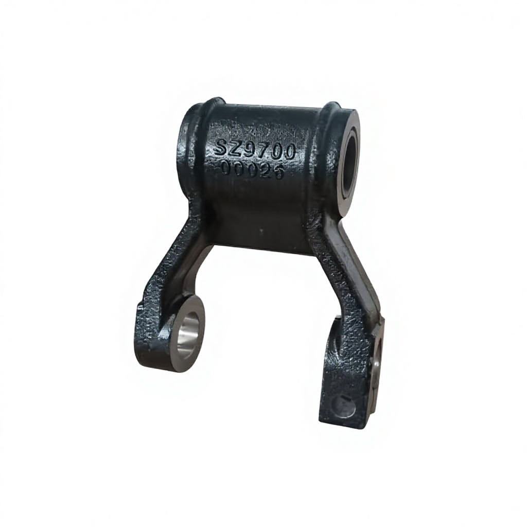 Shacman X3000 פראָנט ספּרינג שאַקקלע בראַקאַץ אַסעמבלי SZ970000026